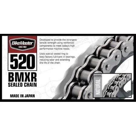 Bikemaster 520BMXR-100 520 Bmxr Series Chain 100 Natural