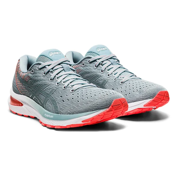 Asics Women's GEL-Cumulus 22 Piedmont Grey-Light Steel - 7