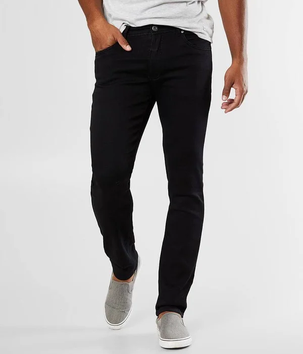 Departwest Trouper Straight Stretch Pant - Black 32/30, Men's