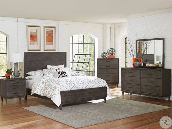 Homelegance Norhill Gray Night Stand - from 1StopBedrooms - 1727N-4