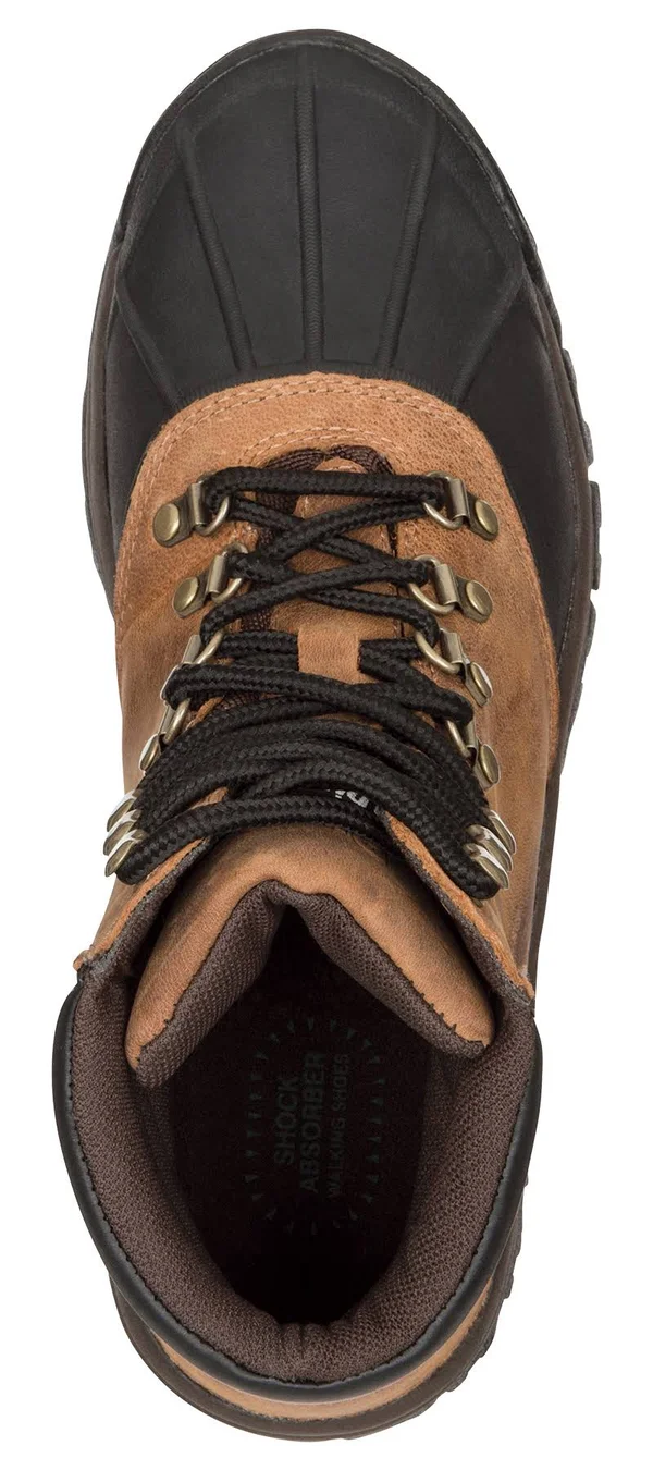 Propet Blizzard Mid Lace, Men's, Size: 9.5, Brown/Black