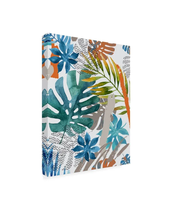 Trademark Fine Art Ic01726-C2432Gg Incado 'Vibes II' Canvas Art - 24X32