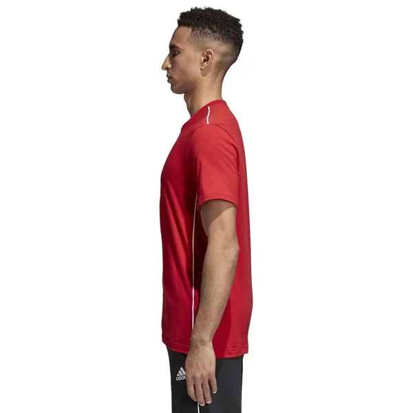 Adidas (Teamwear) Core 18 Tee - Red/White