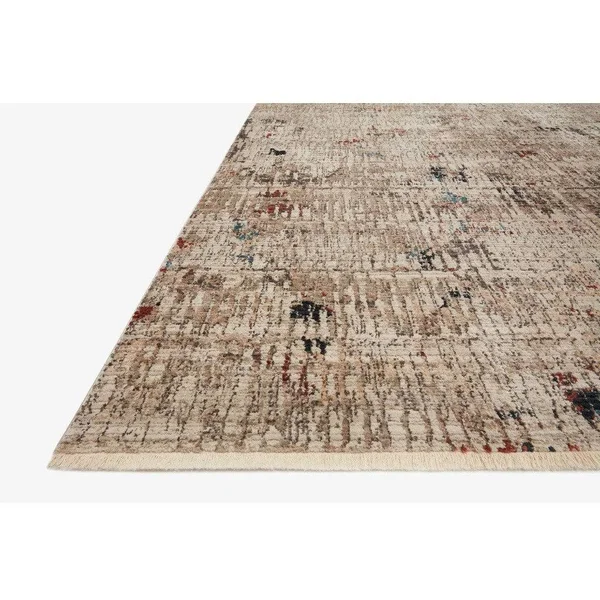 Loloi Leigh LEI-06 Ivory Granite Rug - 6 ft 7 in x 9 ft 6 in