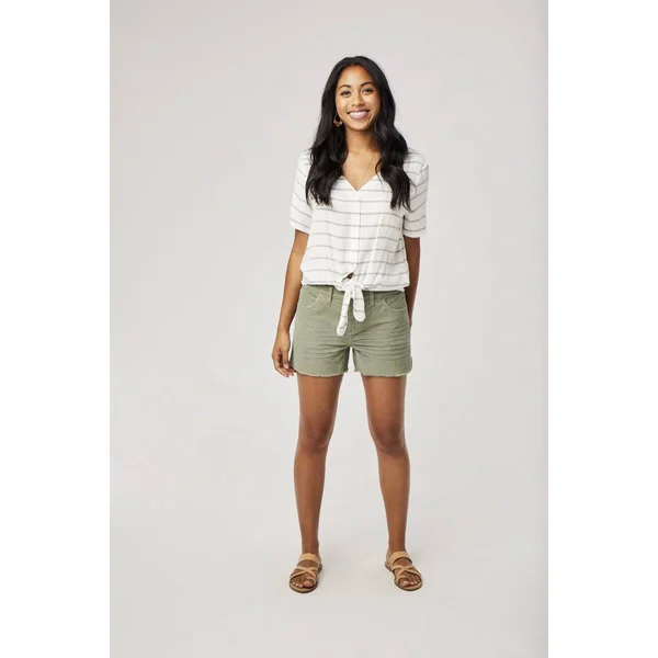 Carve Designs Oahu Short - Women's Moss - 0