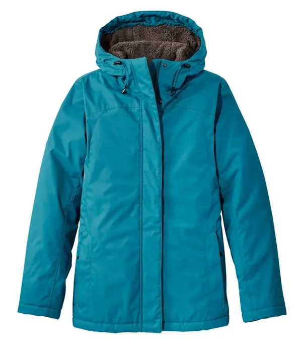 Women's Winter Warmer Jacket Blue Small - L.L.Bean