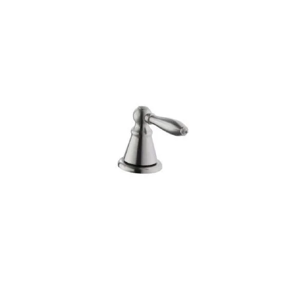Glacier Bay 67416-3604 2500 Series 2-Handle Deck-Mount Roman Tub Faucet in Brushed Nickel