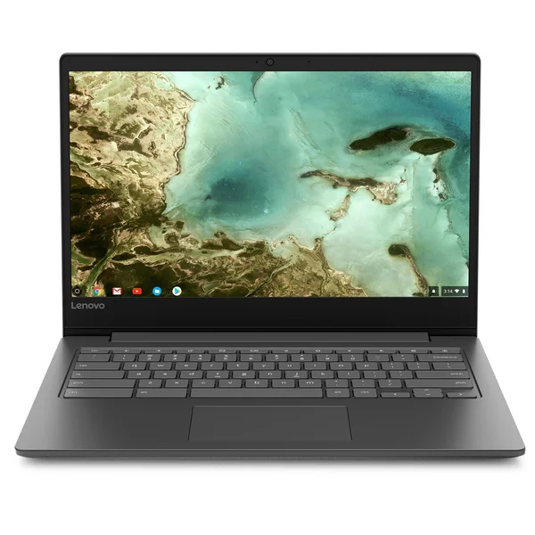 Newest Lenovo Flagship Chromebook S330 - 14x22 HD Display, Mediatek Mt8173c Processor, 4GB Memory, 32GB eMMC SSD Storage, Webcam