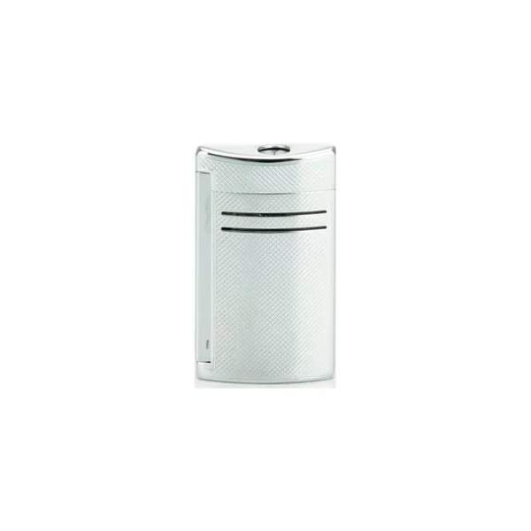 S.T. Dupont Lighter Maxijet - Chrome Grid