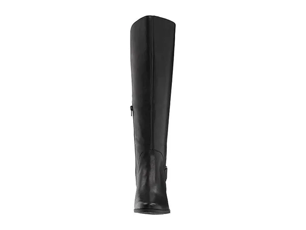 AK Anne Klein Jamee Wide Calf Women's Black Boot 6.5 M
