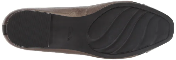 Women's Clarks Juliet Monte Slip-On, Size: 6, Pewter Leather