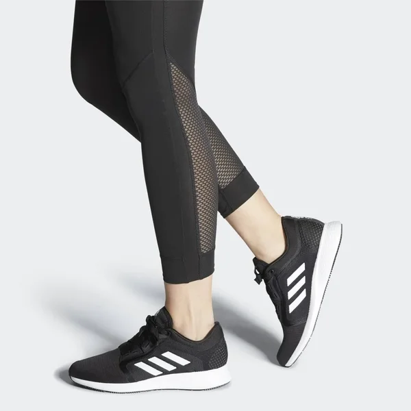 Adidas Edge Lux 4 Women's Running Shoes, Size: 8.5, Black