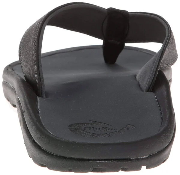 Olukai Men's Ohana Black - Dark Shadow, 8