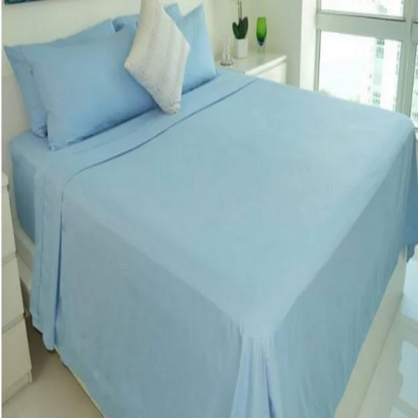 Natalia Cavalletto 6 Piece Sheet Set, Size: King, Blue