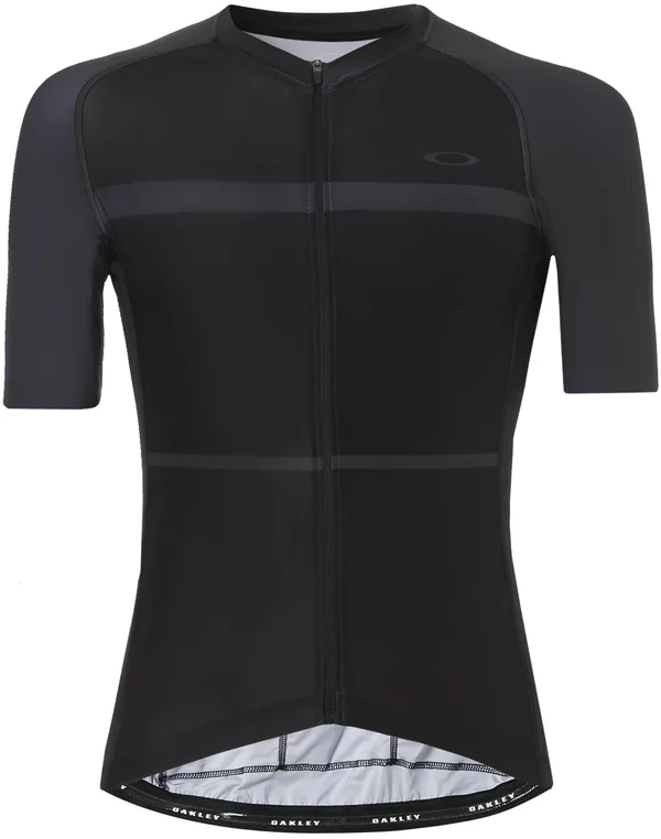 Oakley Men's Colorblock Road Jersey - Small - Blackout