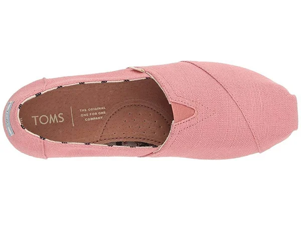 Toms Women's Alpargata Heritage Canvas Classics Rosette 11