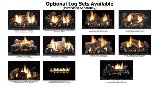 Vent-Free 36x22 Premium Firebox - Flush