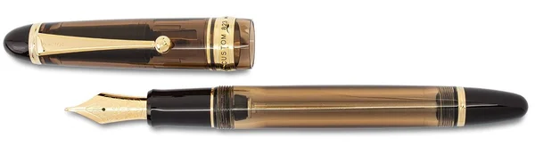 Pilot Custom 823 Amber Fountain Pen - Fine