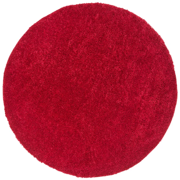 Safavieh August Shag Purple 2 ft. x 10 ft. Runner Rug