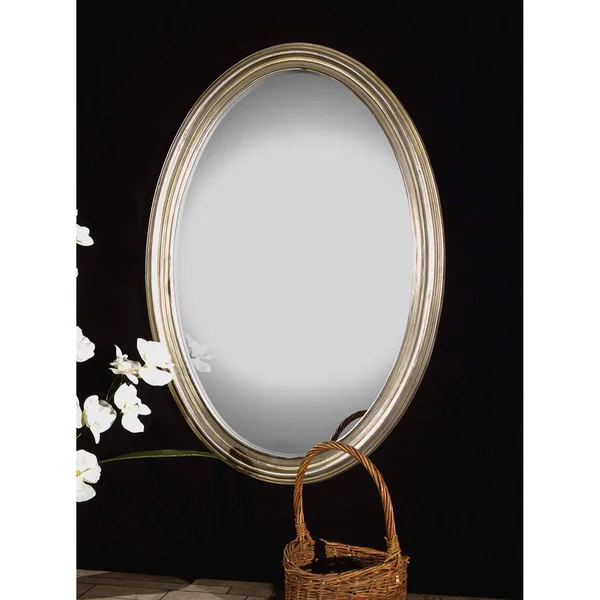 Uttermost Franklin Mirror - Oval - Silver