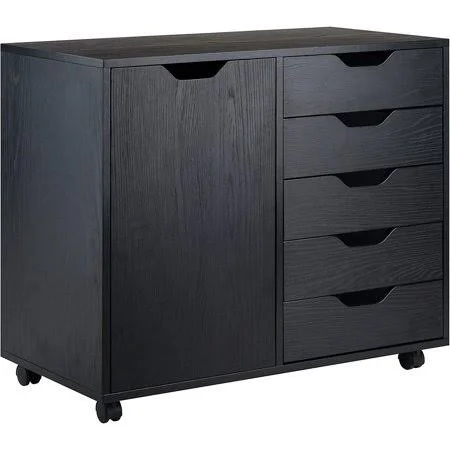 Winsome Wood Halifax Storage/Organization - Black, Size: 3