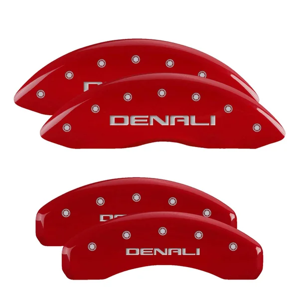 MGP Caliper Covers GMC Yukon (Red)