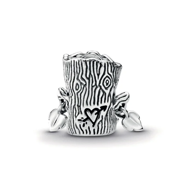 Pandora, 798260NRG Sweet Tree Monster Charm Silver