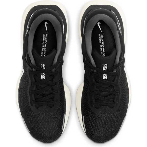Nike Men's ZoomX Invincible Run Flyknit Running Shoes - Black