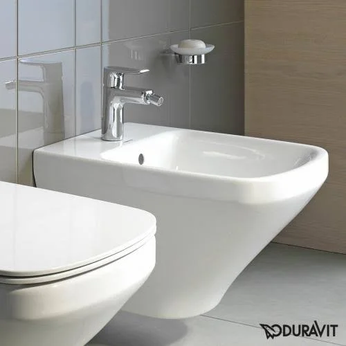 Duravit DuraStyle Wall-Mounted Bidet White 2287150000