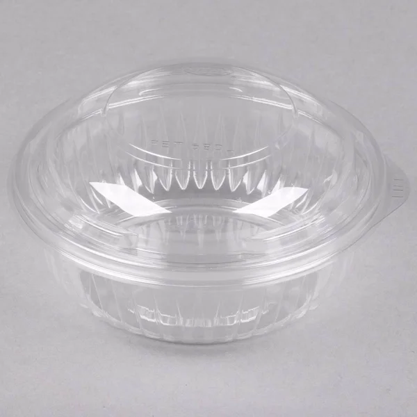 Dart PET12BCD PE 12 oz Clear Bowl with Dome Lid - Pack of 252