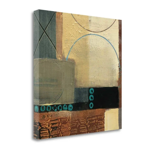 30x22 x 30x22 Meridian by Leslie Bernsen Fine Art Giclee Print
