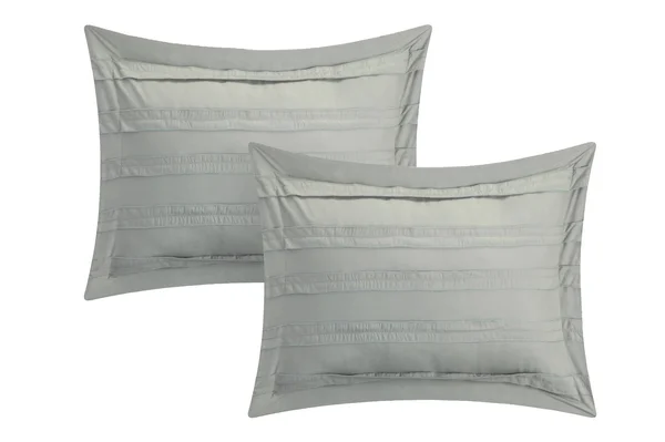 Chic Home Hailee 24 Piece Comforter Set, Silver