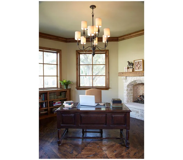 Craftmade Willow Park 6 Light Chandelier - Gothic Bronze - 28526-GB