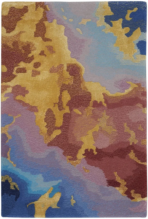 Nourison Prismatic PRS18 Area Rug, Multicolor, 2' x 3'