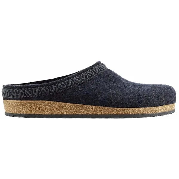 Stegmann Men's Wool Felt Cork Clog Graphite 11.5