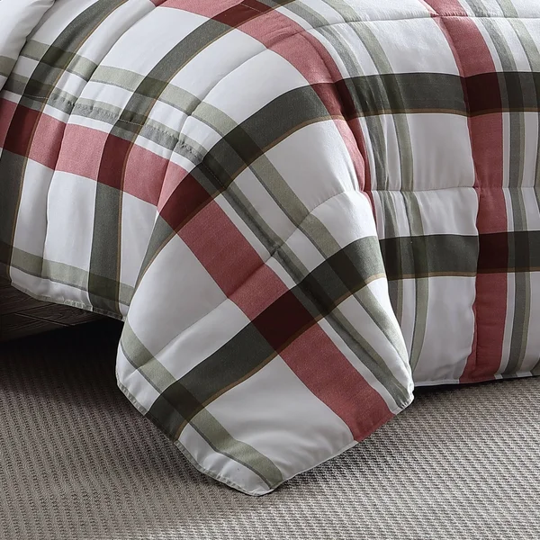 Eddie Bauer Stanton Plaid Comforter Set, Twin