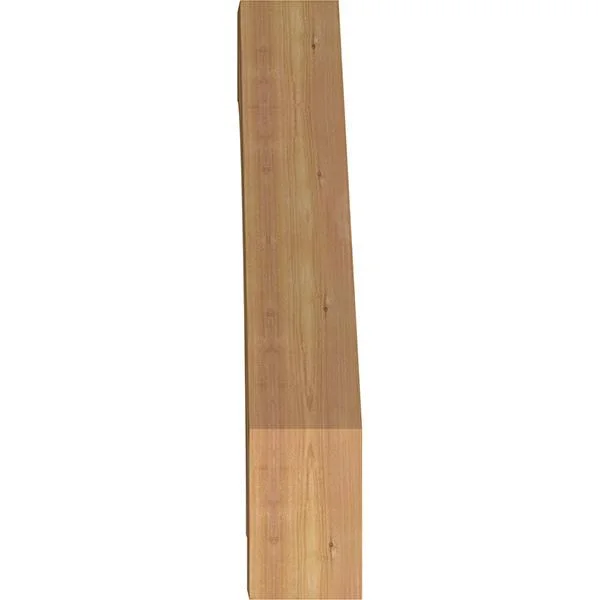 6x22W x 30x22D x 34x22H Imperial Rough Sawn Brace - Western Red Cedar
