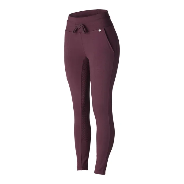 Horze Elinor Ladies Cotton Stretch Riding Tights