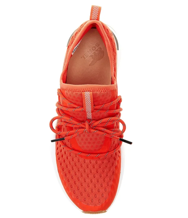 Sorel Women's Kinetic Impact Lace Sneakers - Signal Red