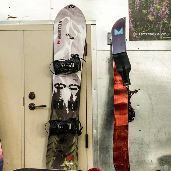 Weston Backwoods Splitboard 157