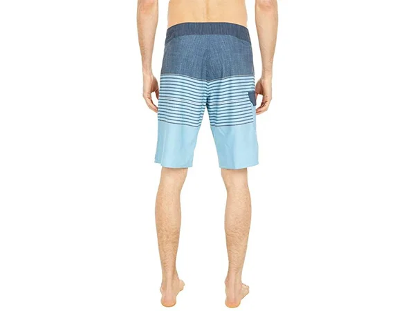 Billabong All Day Heather Stripe Pro Men's Boardshorts, 36, Sky Blue