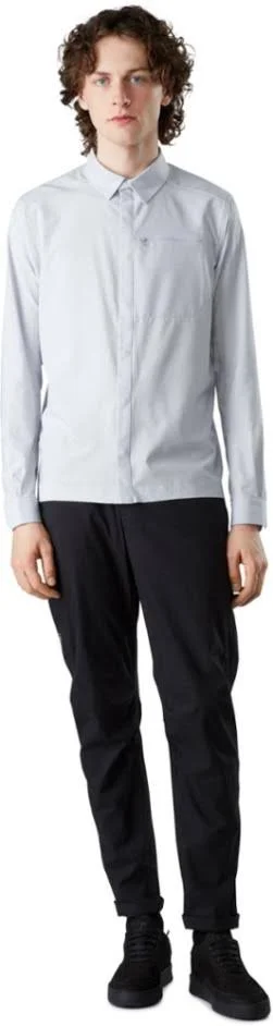 Arc&teryx Men's Skyline Long-Sleeve Shirt Purple XL