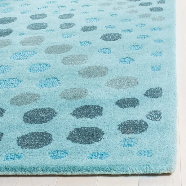 Safavieh 5& x 8& Jardin JAR453 Blue - Grey Rug