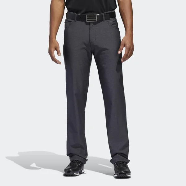 Adidas Originals Ultimate Heather Five-Pocket Pants - Black