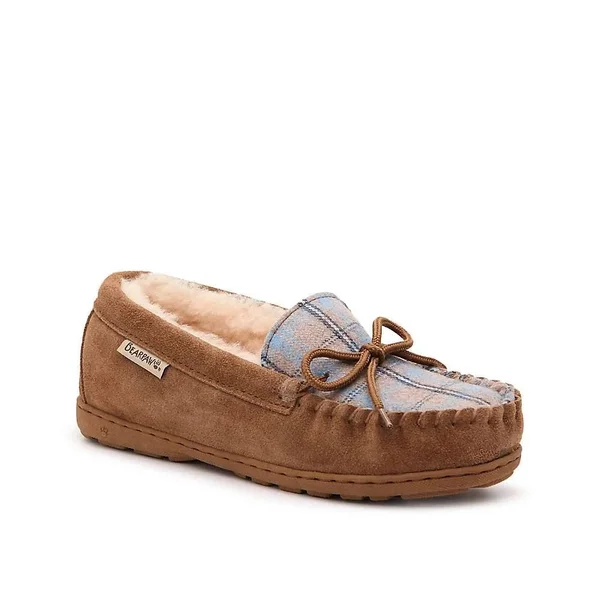 Bearpaw Women's Mindy 9 - - Wide Hickory