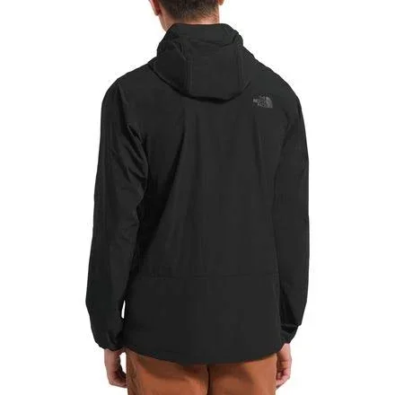 The North Face North Dome Stretch Wind Jacket - Men's TNF Black, L