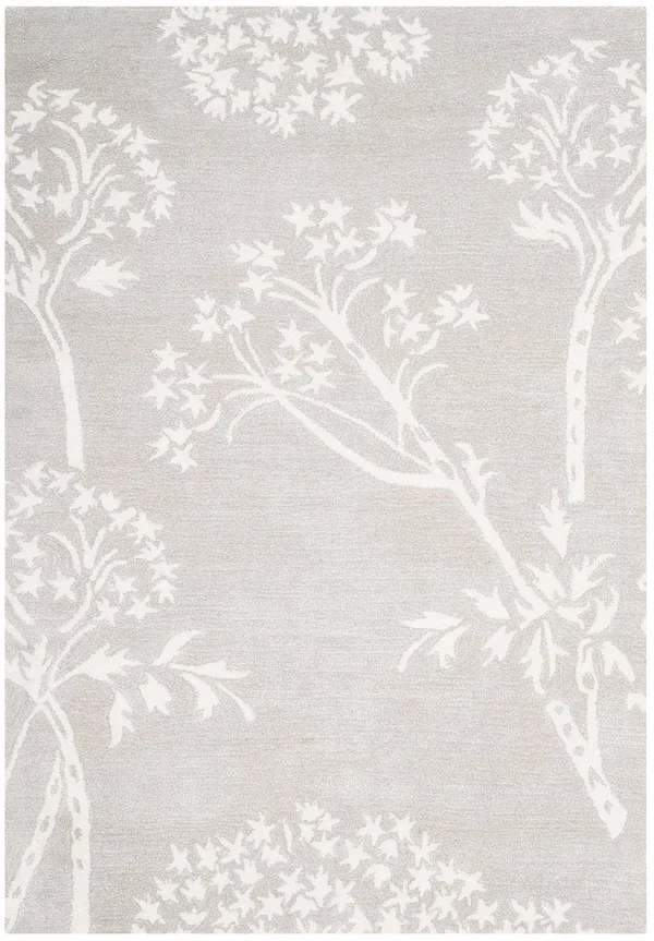 Safavieh Bella Rug BEL131 Slate, Ivory 2& 6x22 x 4& 0x22
