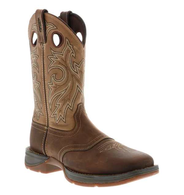 Durango Rebel Men's Saddle Up Western Boots - Brown/Tan (9.5)