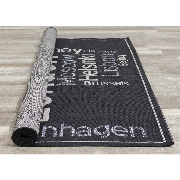 Kalora Interiors Alpha Cities of The World Rug