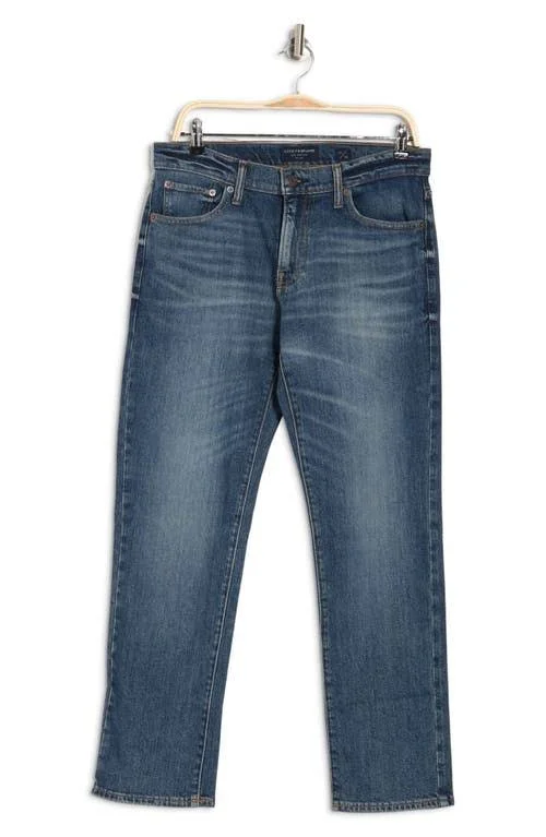 Lucky Brand 221 Straight Leg Jeans - Size 34 x 32 in Ludlow at Nordstrom Rack